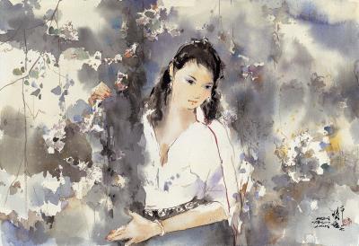 〈美女（有夢真美）〉，2006 