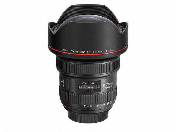 Canon全新EF 11-24mm f/4L USM超廣角變焦鏡頭震撼登場