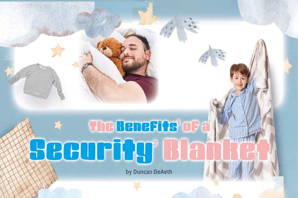 pQQ@NOn The Benefits of a Security Blanket