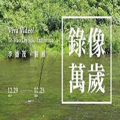 錄像萬歲!李德茂個展
