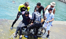 身障潛水班－身障者不只能潛水，還能教別人潛水