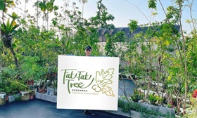 賺錢幫植物找家！王瑞閔打造「胖胖樹的熱帶雨林」