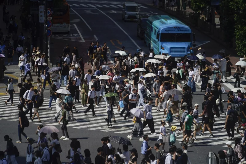 「猛暑日」籠罩日本，沒事別外出