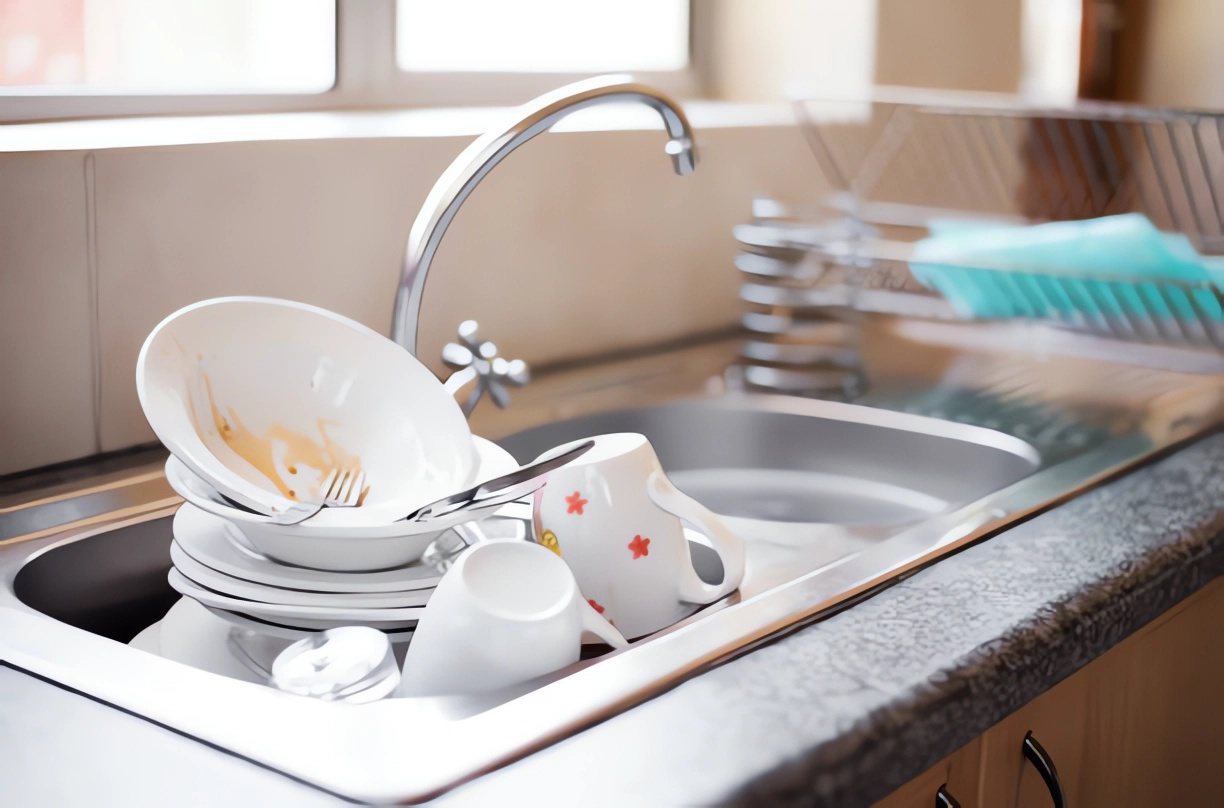 洗碗習慣「先泡水」？細菌恐增加48萬倍