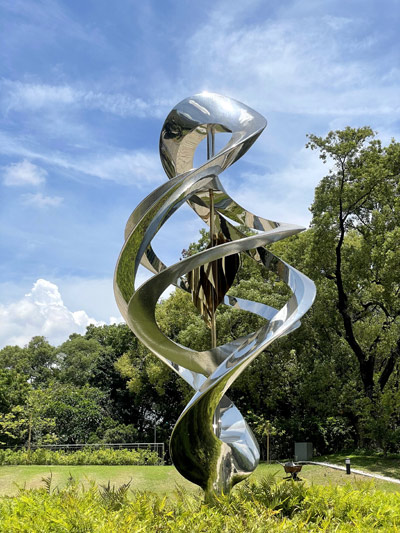 「與自然共舞」公共藝術造景