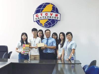 越南台灣商會近年致力於加強台越兩地教育合作，舉凡產學合作的海外移地學習、教育部在越南舉辦的高等教育展、 新住民職場體驗活動，都熱心參與。
