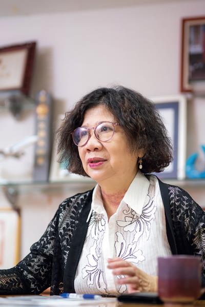 Taiwan AID理事長王金英認為，台灣非營利組織對海外的援助，都是長期耕耘，真的做到不離不棄。 