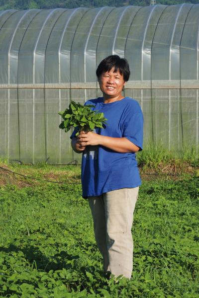 蘇秀蓮突破傳統、偏鄉、性別與族群的疆界，開墾友善土地的有機農場，創造了包容性與永續的發展。