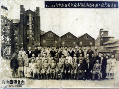光復初期,台啤當時酒廠的名稱──建國、中興、成功、復興,反映出時代精神。(台灣菸酒公司提供) 光復初期,台啤當時酒廠的名稱──建國、中興、成功、復興,反映出時代精神。(台灣菸酒公司提供)