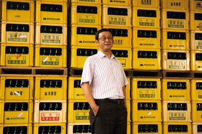 台啤副總經理吳輝煌,見證品牌從公賣局時代到台灣加入WTO,走向多元研發與行銷。 台啤副總經理吳輝煌,見證品牌從公賣局時代到台灣加入WTO,走向多元研發與行銷。