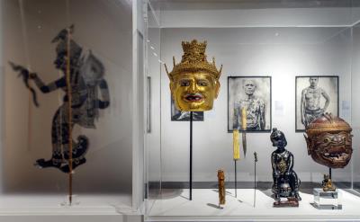 高美館的「刺青──身之印」展覽九月底登場,帶來各國作品,讓人一覽刺青的世界史。(高美館提供) 高美館的「刺青──身之印」展覽九月底登場,帶來各國作品,讓人一覽刺青的世界史。(高美館提供)