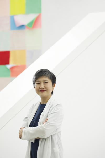 高美館館長李玉玲期望社會大眾以文化藝術的視角,重新認識東南亞。 高美館館長李玉玲期望社會大眾以文化藝術的視角,重新認識東南亞。
