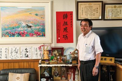 星原透議員是宮崎與新竹 棒球交流的重要推手。 星原透議員是宮崎與新竹 棒球交流的重要推手。