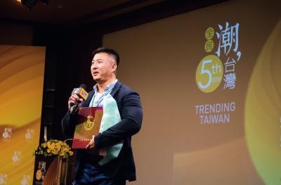 第五屆「全民潮台灣」短片比賽，首獎由曾國安《媽媽的樣子》獲得，內容描述來自客家、原住民、越南，三位不同台灣族群母親的故事。（林旻萱攝）