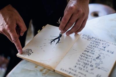 老屋的氛圍、日常，是小五口中所說如「家」的感覺。 