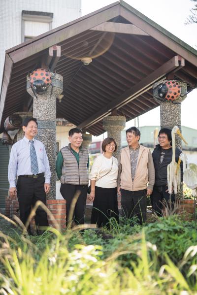 宜蘭梅洲社區,就像「好客台灣」具體而微的展現。(林旻萱攝) 宜蘭梅洲社區,就像「好客台灣」具體而微的展現。(林旻萱攝)