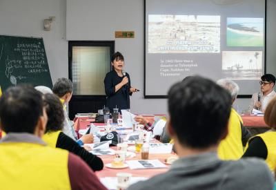 防災有成,梅洲社區與東南亞學者交流經驗。 防災有成,梅洲社區與東南亞學者交流經驗。