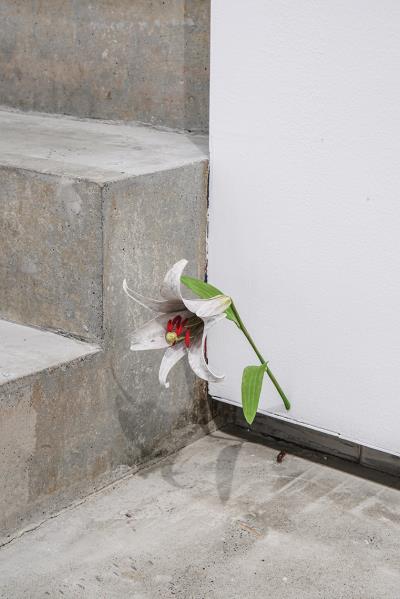藏在美術館各角落的藝術品,重新提醒觀眾,「美」無所不在。(毓繡美術館提供) 藏在美術館各角落的藝術品,重新提醒觀眾,「美」無所不在。(毓繡美術館提供)