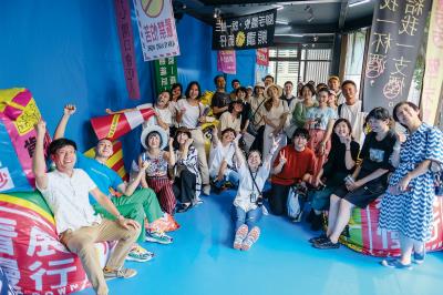 工家美術館透過藝文活動，拉近民眾與工地的距離。