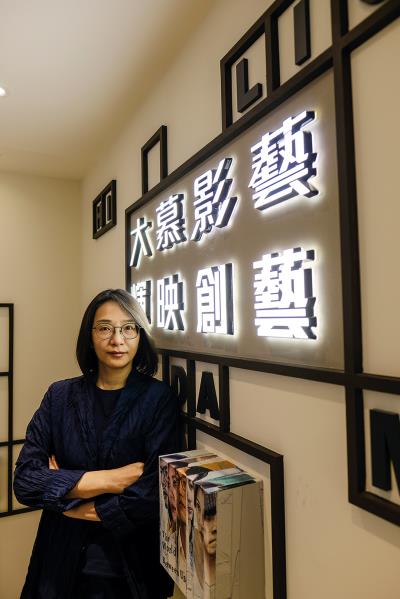 大慕影藝執行長林昱伶帶領製作團隊，將台灣的工地文化推向國際。