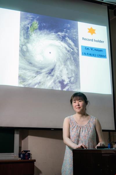 解開超級颱風之謎 