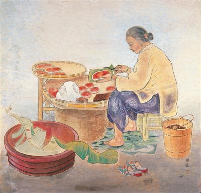 詩畫並茂．自由奔放