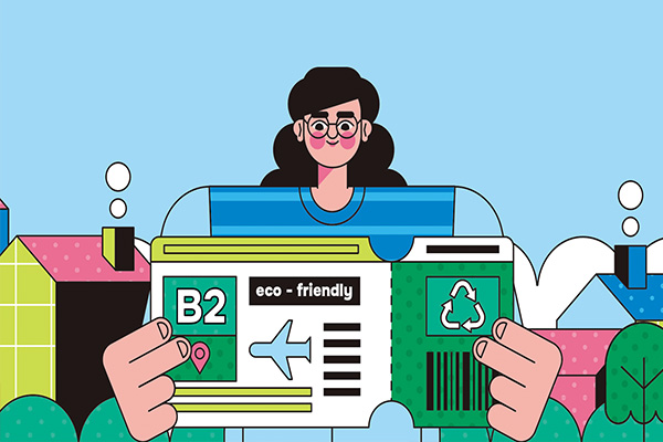 ���Ȧ�A�}�ҵL������ Wander without Waste through Green Travel