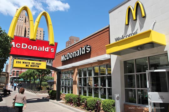 絕不是惡作劇！英國漢堡王鼓勵客人吃麥當勞 UK Burger King Urges Customers to Eat McDonald’s