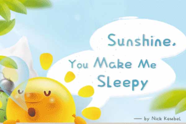 哈∼哈∼為什麼曬太陽好想睡？ Sunshine, You Make Me Sleepy