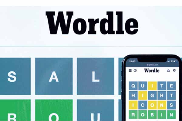 你今天 Wordle 了嗎？ The Wordle CRAZE