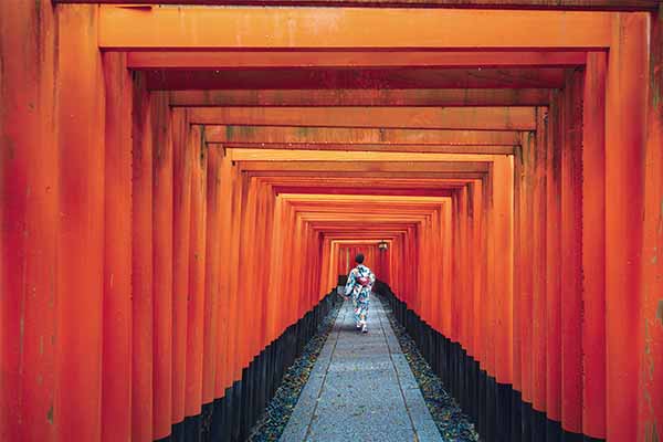 日本鳥居 | 通往神域的入口 Torii: The Spiritual Symbol of Japan 