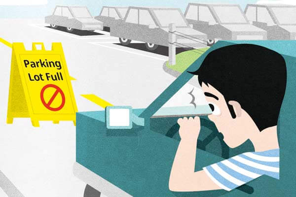 nHW Don't Park Illegally