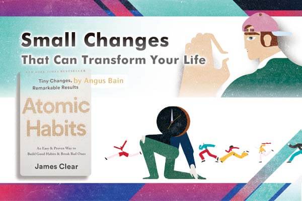 微小改變　翻轉人生！ Small Changes That Can Transform Your Life   