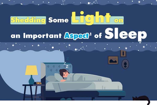 研究說：開燈睡覺傷身體 Shedding Some Light on an Important Aspect of Sleep   