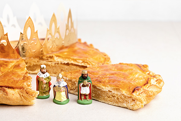 幸運法式甜點 | 國王派 Galette des Rois: A Cake for Kings