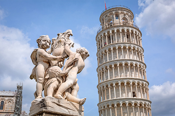 mϬnӤj@ԡIץXS⪺ı׶ The Leaning Tower of Pisa: From Mistake to Miracle