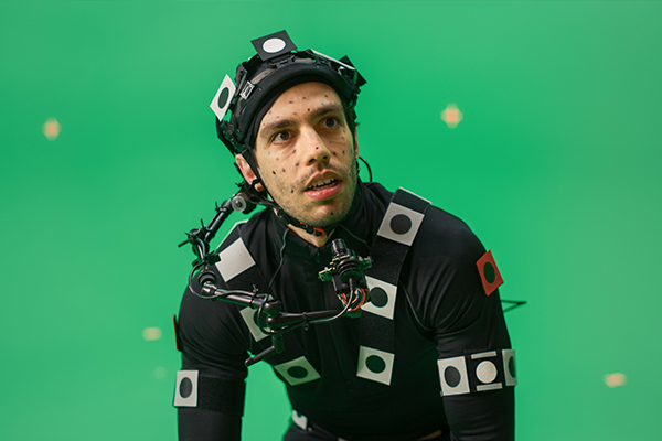 動態捕捉在娛樂界的壯舉 Motion Capture Changes Entertainment