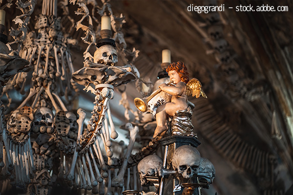 塞德萊茨藏骨堂的暗黑之美 The Dark Beauty of Sedlec Ossuary