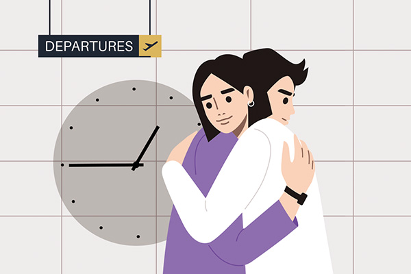 O ɭԤwIæ]꭭ɥO Time's Up! Stop Hugging at the New Zealand Airport