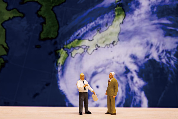 面對颱風?我們準備好了！Facing the Typhoon Together
