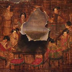 胡崴翔-油畫創作展「宮樂途」