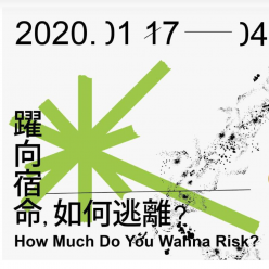 【躍向宿命，如何逃離-2020美術創作卓越獎】